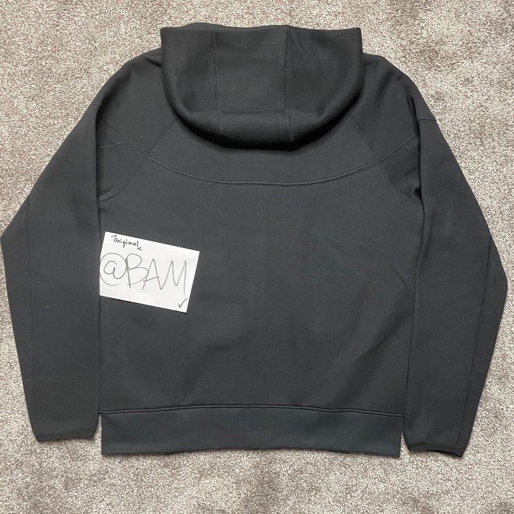 Black/Black - Nike Sportswear Tech Fleece Full-Zip Hoodie & Joggers Set - Picture 3 of 16